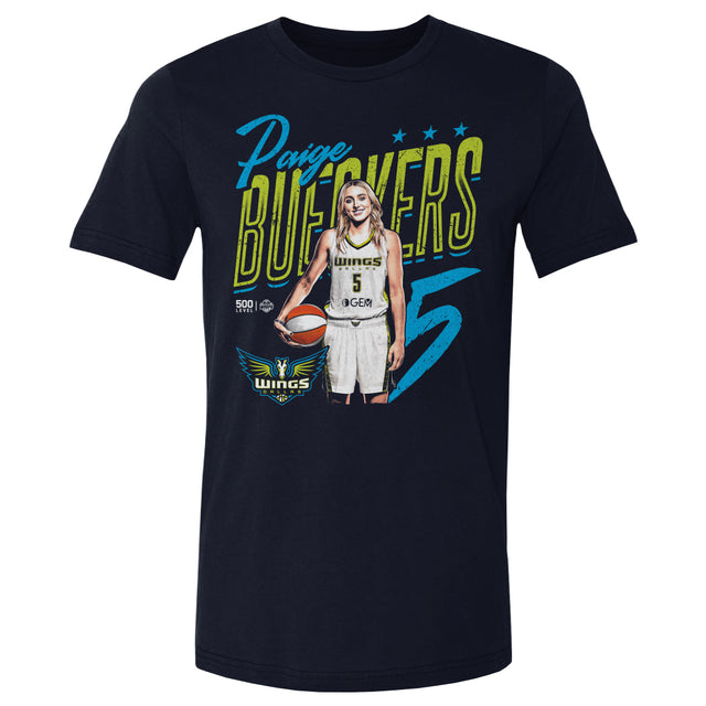 Paige Bueckers Men's Cotton T-Shirt | 500 LEVEL