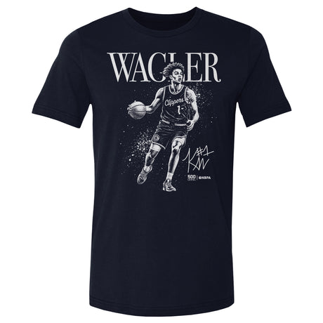 Keaton Wagler Men's Heavyweight T-Shirt | 500 LEVEL