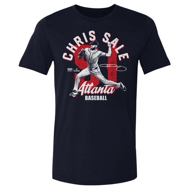 Chris Sale Men's Cotton T-Shirt | 500 LEVEL