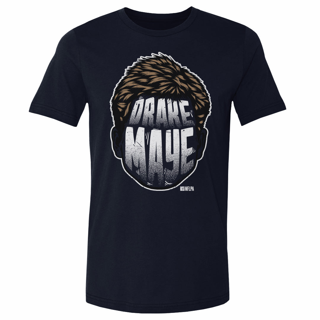 Drake Maye Men&#39;s Cotton T-Shirt | 500 LEVEL