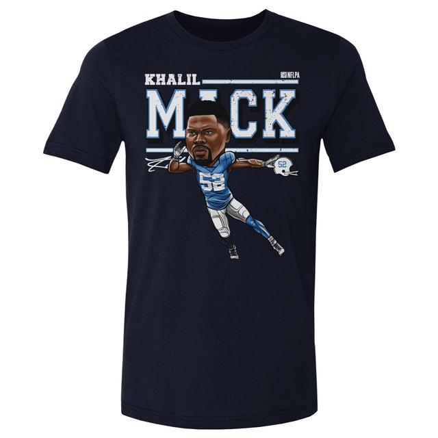Khalil Mack Men's Cotton T-Shirt | 500 LEVEL