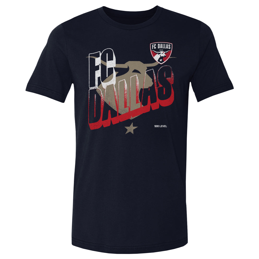 FC Dallas Men's Cotton T-Shirt | 500 LEVEL