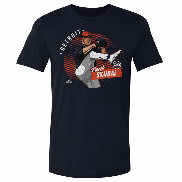 Tarik Skubal Men's Cotton T-Shirt | 500 LEVEL