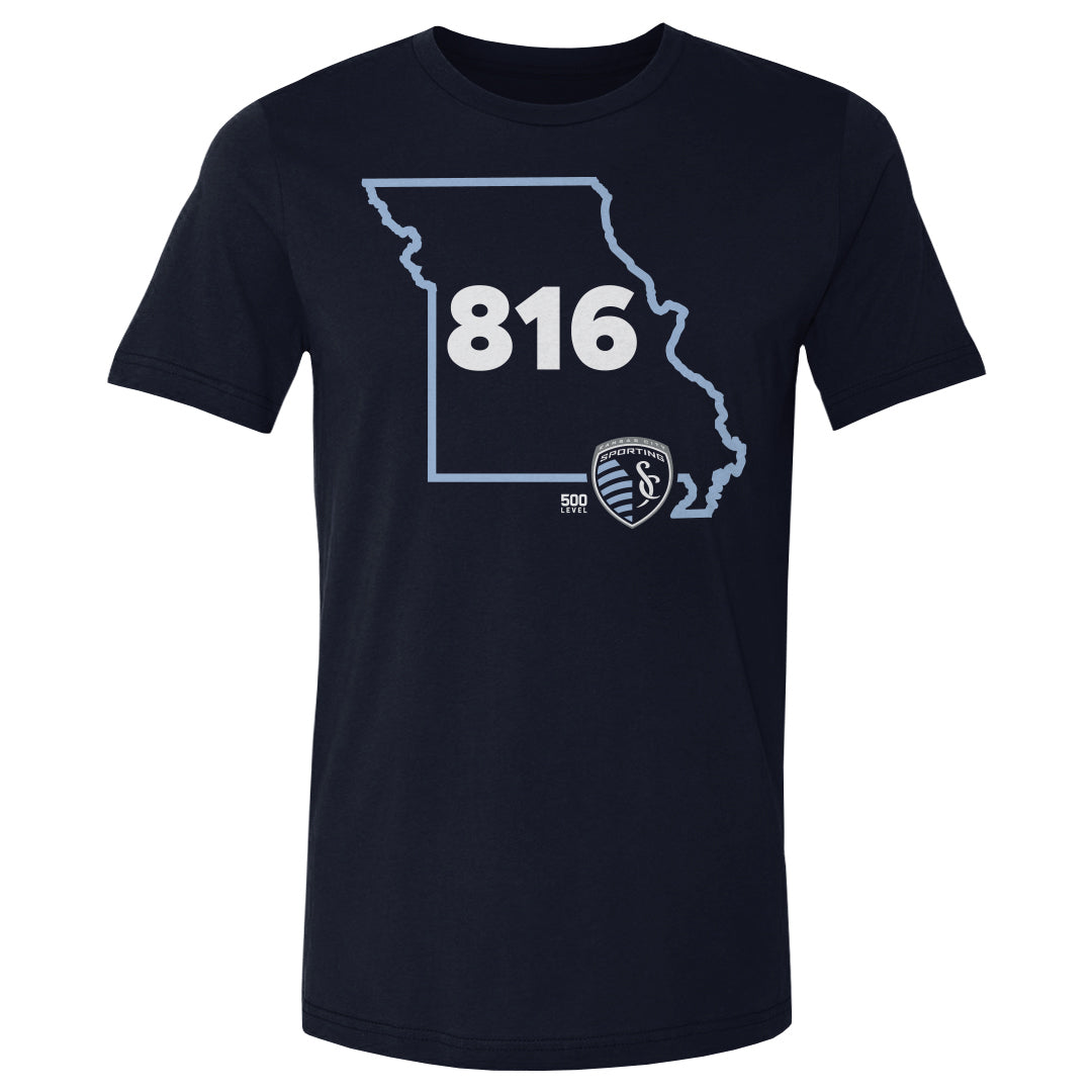 Sporting Kansas City Men's Cotton T-Shirt | 500 LEVEL