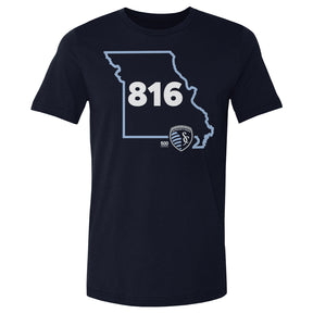 Sporting Kansas City Men's Cotton T-Shirt | 500 LEVEL