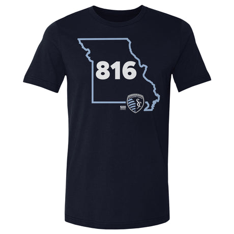 Sporting Kansas City Men's Cotton T-Shirt | 500 LEVEL