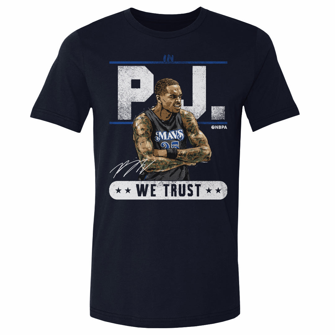 P.J. Washington Men's Cotton T-Shirt | 500 LEVEL