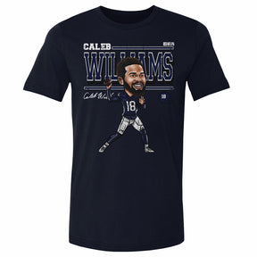 Caleb Williams Men's Cotton T-Shirt | 500 LEVEL