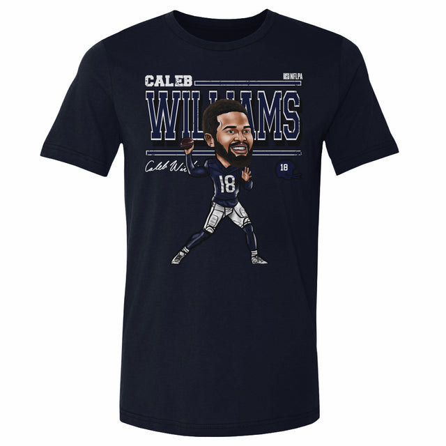 Caleb Williams Men's Cotton T-Shirt | 500 LEVEL