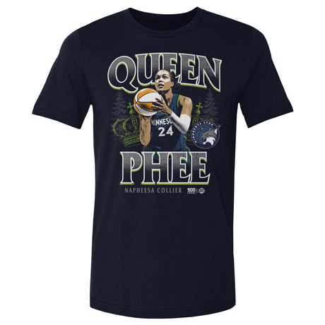 Napheesa Collier Men's Cotton T-Shirt | 500 LEVEL