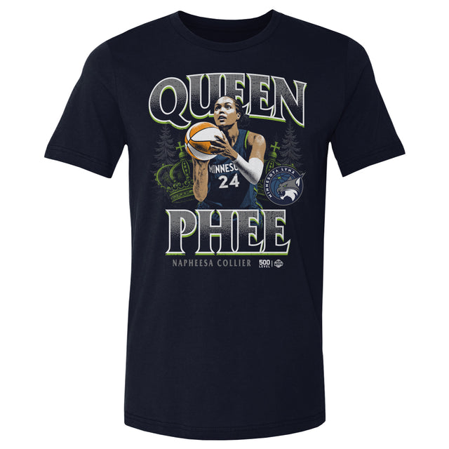 Napheesa Collier Men's Cotton T-Shirt | 500 LEVEL