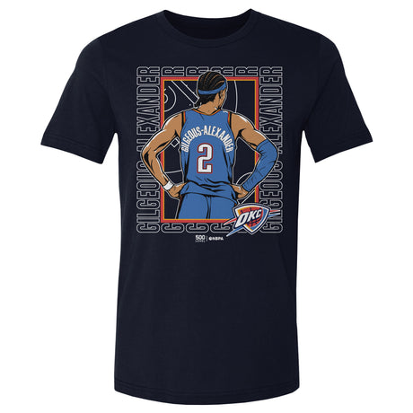 Shai Gilgeous-Alexander Men's Cotton T-Shirt | 500 LEVEL