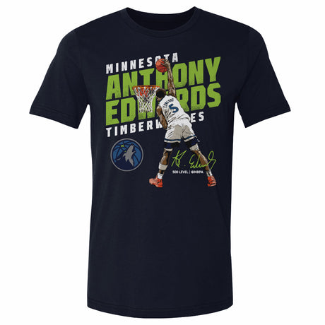 Anthony Edwards Men's Cotton T-Shirt | 500 LEVEL