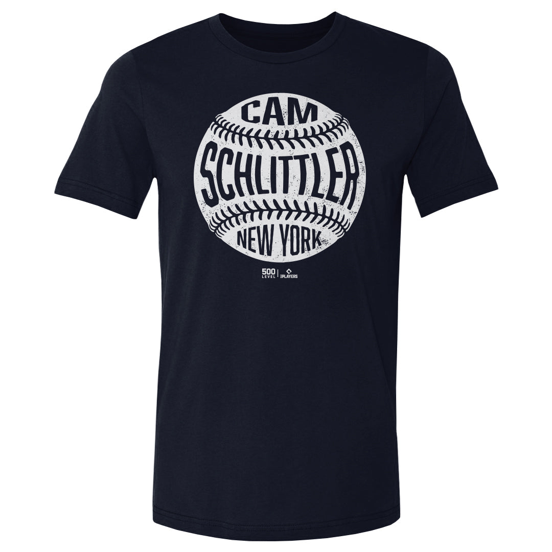 Cam Schlittler Men's Cotton T-Shirt | 500 LEVEL