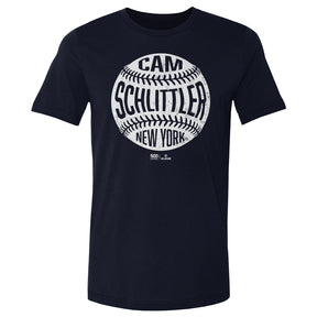 Cam Schlittler Men's Cotton T-Shirt | 500 LEVEL