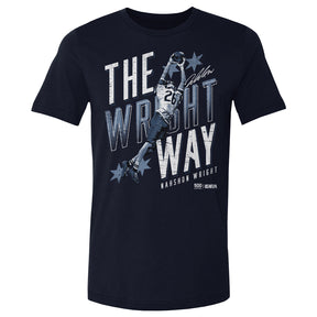 Nahshon Wright Men's Cotton T-Shirt | 500 LEVEL