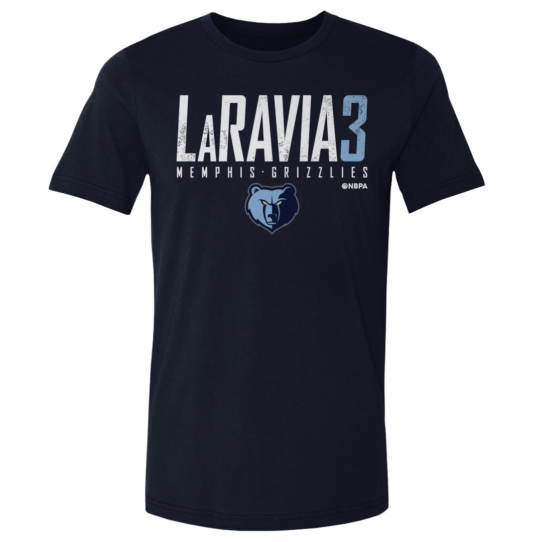 Jake LaRavia Men&#39;s Cotton T-Shirt | 500 LEVEL