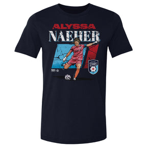 Alyssa Naeher Men's Cotton T-Shirt | 500 LEVEL