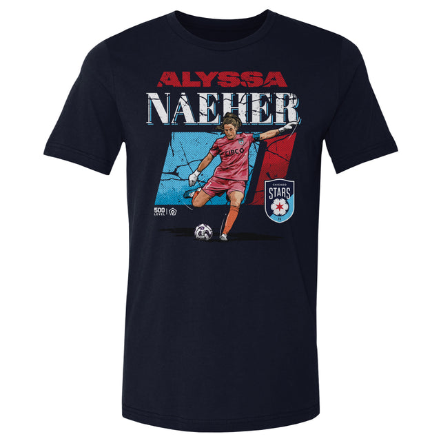 Alyssa Naeher Men's Cotton T-Shirt | 500 LEVEL