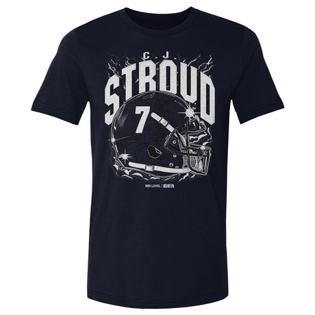 C.J. Stroud Men's Cotton T-Shirt | 500 LEVEL