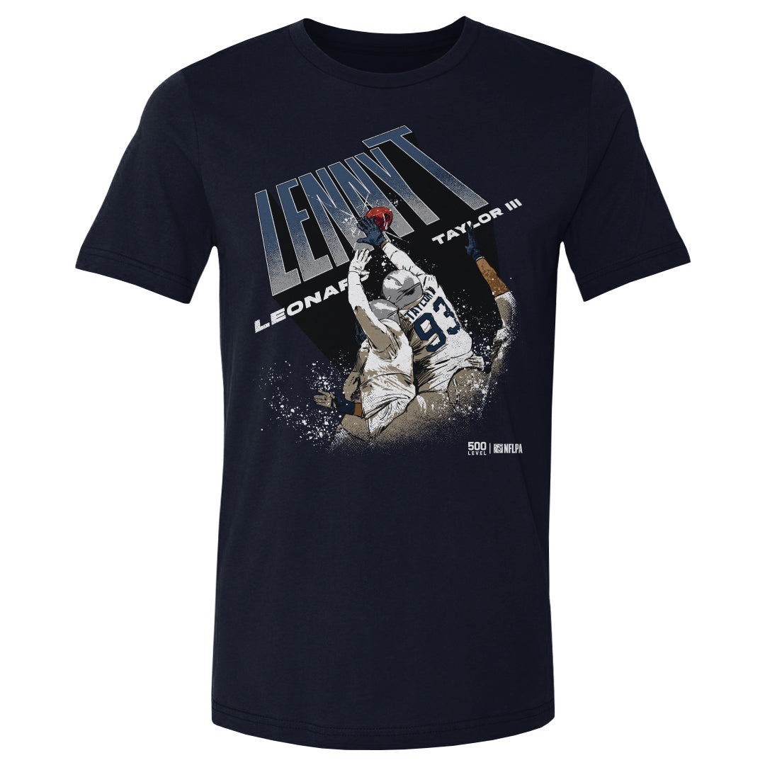 Leonard Taylor III Men's Cotton T-Shirt | 500 LEVEL