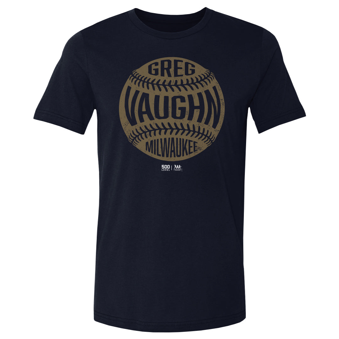 Greg Vaughn Men's Cotton T-Shirt | 500 LEVEL