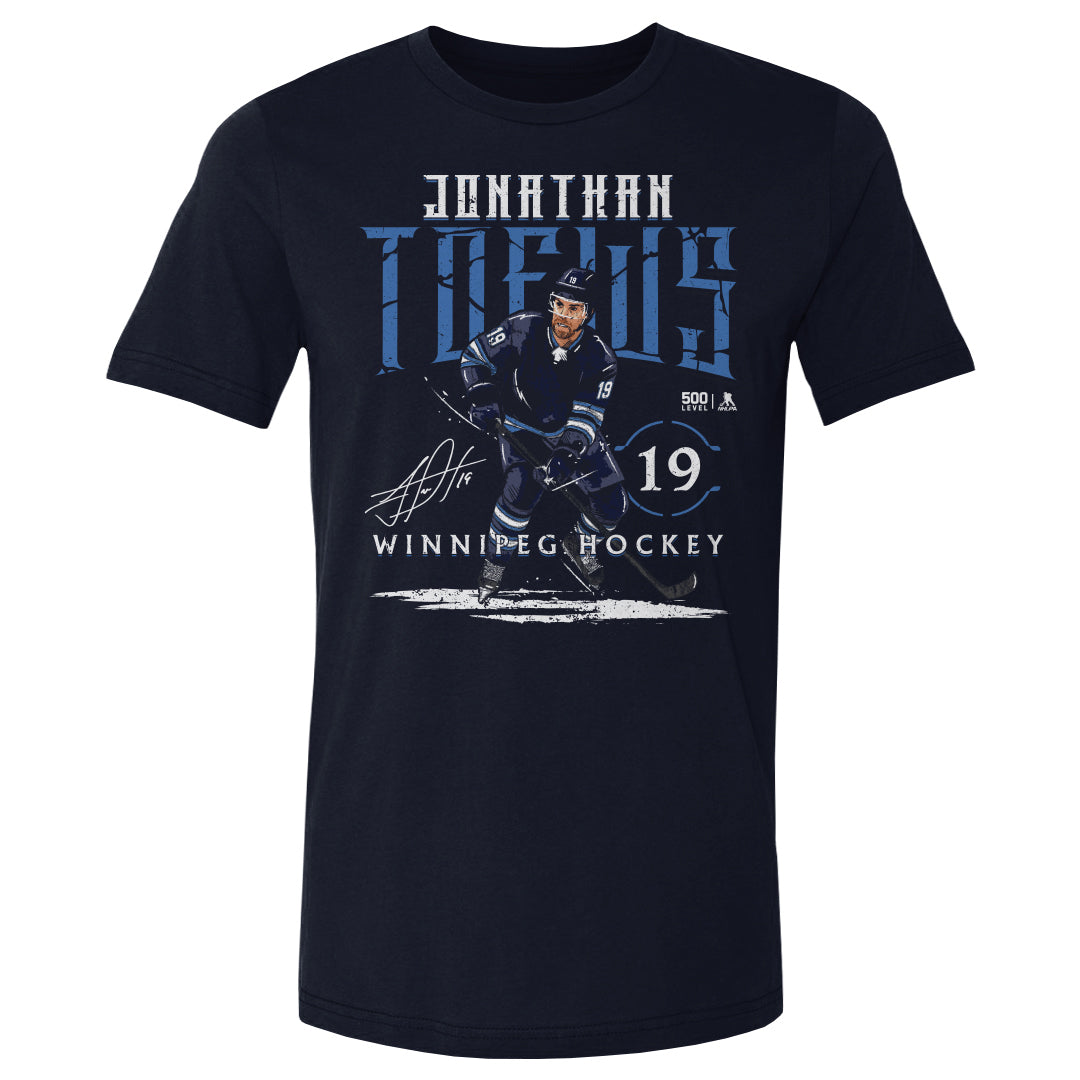 Jonathan Toews Men's Cotton T-Shirt | 500 LEVEL