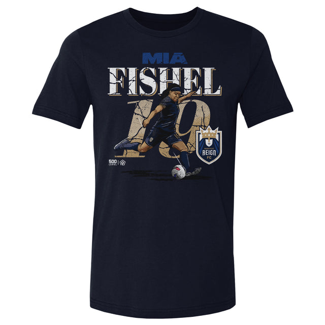 Mia Fishel Men's Cotton T-Shirt | 500 LEVEL