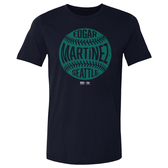 Edgar Martinez Men's Cotton T-Shirt | 500 LEVEL