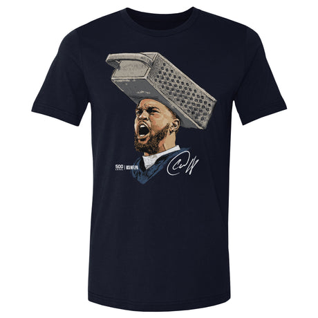 Caleb Williams Men's Cotton T-Shirt | 500 LEVEL