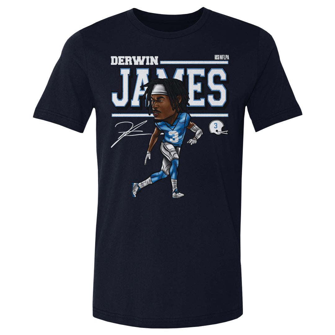 Derwin James Men's Cotton T-Shirt | 500 LEVEL