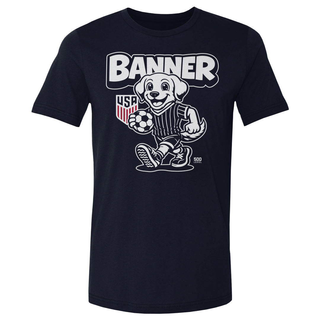 U.S. Soccer Men's Cotton T-Shirt | 500 LEVEL