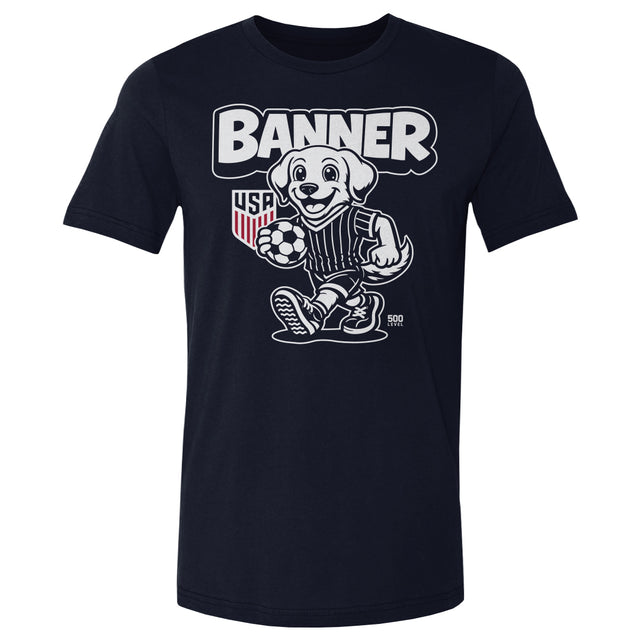 U.S. Soccer Men's Cotton T-Shirt | 500 LEVEL