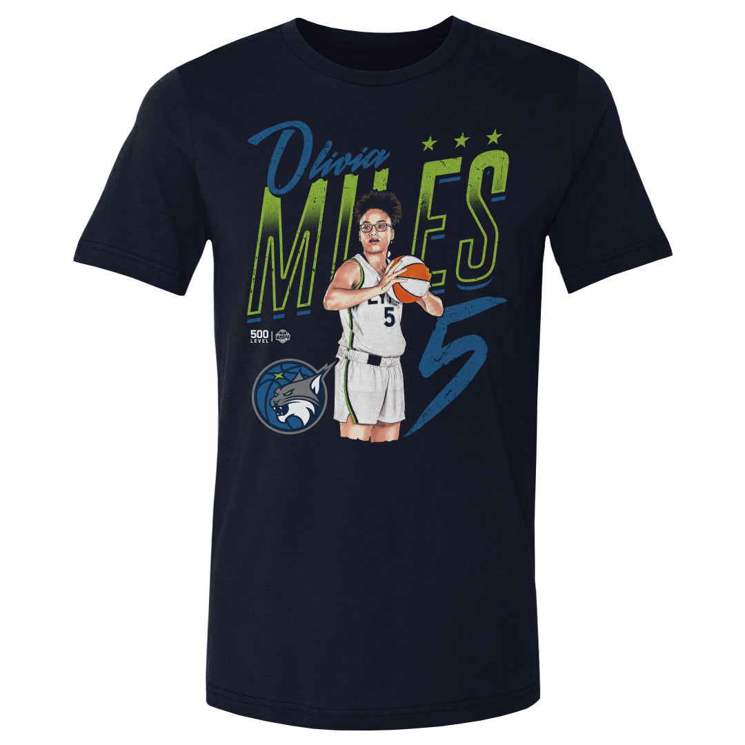 Olivia Miles Men's Cotton T-Shirt | 500 LEVEL
