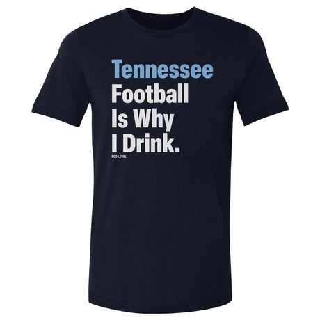 Tennessee Football Men's Cotton T-Shirt | 500 LEVEL