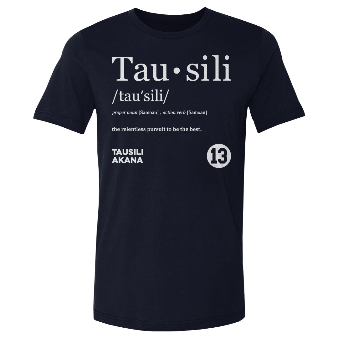 Tausili Akana Men's Cotton T-Shirt | 500 LEVEL