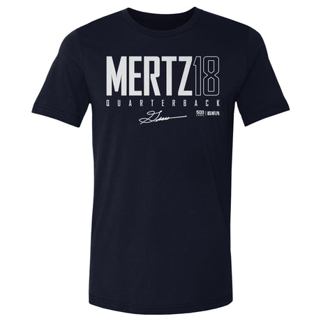 Graham Mertz Men's Cotton T-Shirt | 500 LEVEL