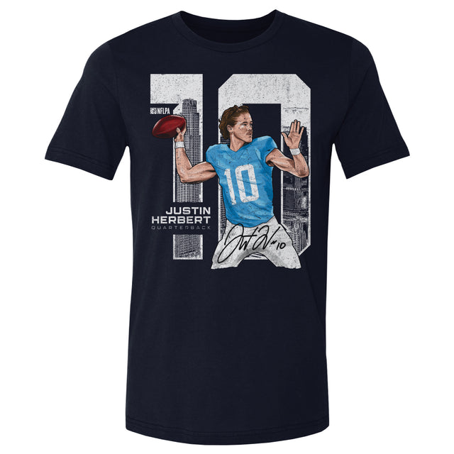 Justin Herbert Men's Cotton T-Shirt | 500 LEVEL