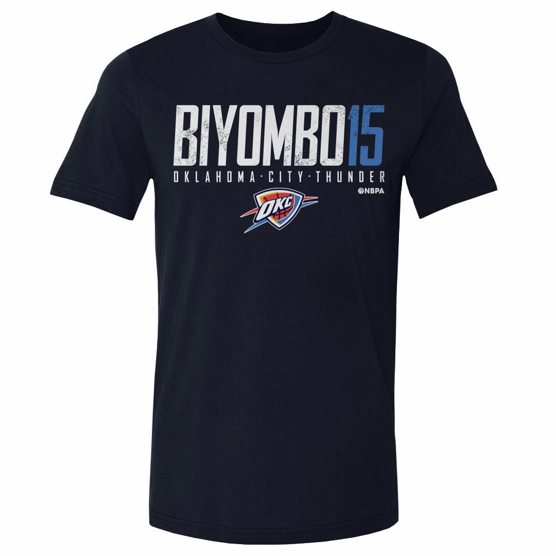 Bismack Biyombo Men&#39;s Cotton T-Shirt | 500 LEVEL