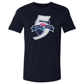 San Diego Wave FC Men's Cotton T-Shirt | 500 LEVEL