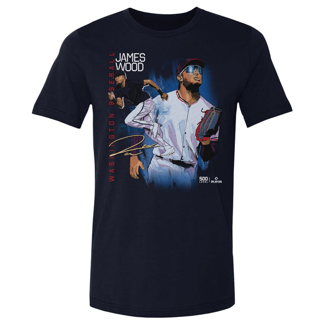 James Wood Men's Cotton T-Shirt | 500 LEVEL