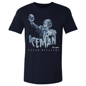 Caleb Williams Men's Cotton T-Shirt | 500 LEVEL