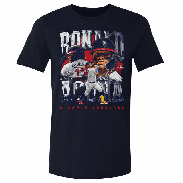Ronald Acuna Jr. Men's Cotton T-Shirt | 500 LEVEL