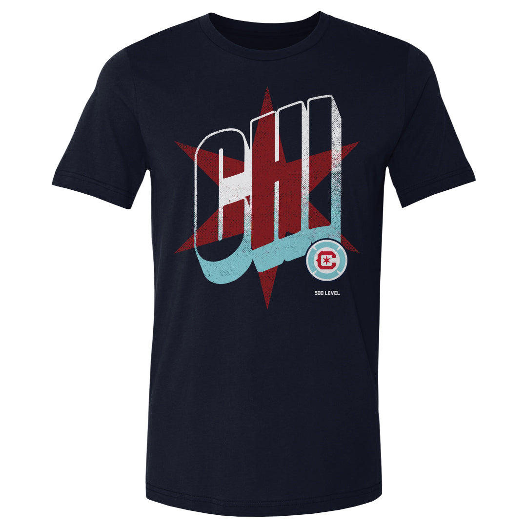 Chicago Fire FC Men's Cotton T-Shirt | 500 LEVEL