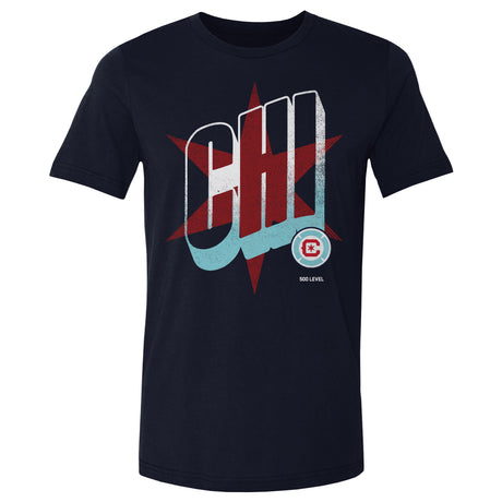Chicago Fire FC Men's Cotton T-Shirt | 500 LEVEL