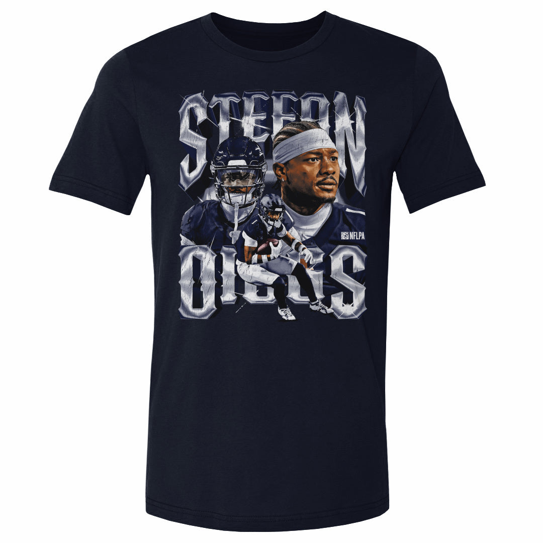 Stefon Diggs Men&#39;s Cotton T-Shirt | 500 LEVEL