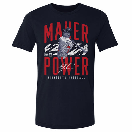 Joe Mauer Men's Cotton T-Shirt | 500 LEVEL