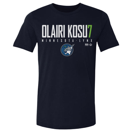 Anastasiia Olairi Men's Cotton T-Shirt | 500 LEVEL