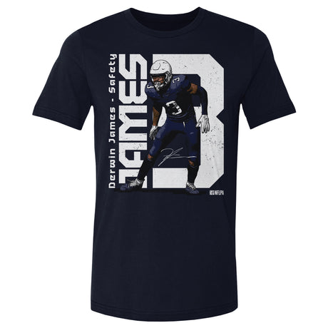Derwin James Men's Cotton T-Shirt | 500 LEVEL