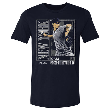 Cam Schlittler Men's Cotton T-Shirt | 500 LEVEL
